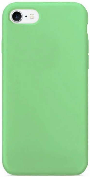 Чехол-накладка  i-Phone 7/8 Silicone icase  №31 зеленая