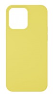 Чехол-накладка  i-Phone 14 Pro Max Silicone icase  №51 бледно-желтый