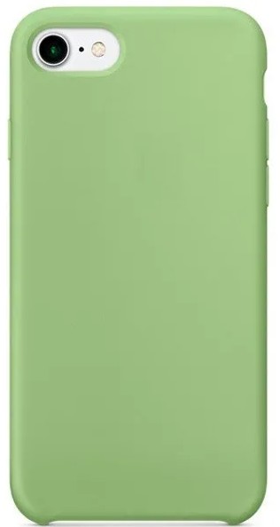 Чехол-накладка  i-Phone 7/8 Silicone icase  №01 светло-болотная