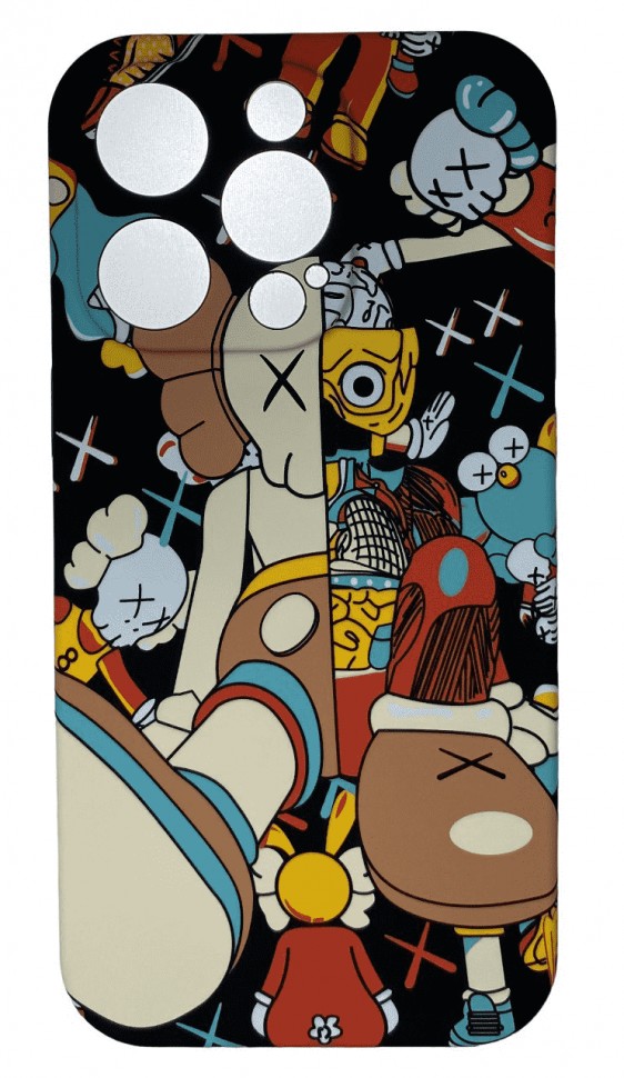 Чехол-накладка i-Phone 14 Pro 6.1" Luxo рисунок №27