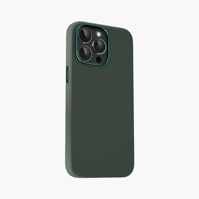 Накладка для i-Phone 15 Pro Keephone Rosana Magsafe зеленый