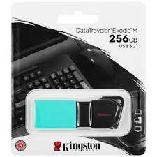 3.2 USB флэш накопитель Kingston Gen.1 256GB DataTraveler Exodia M (DTXM/6256GB)