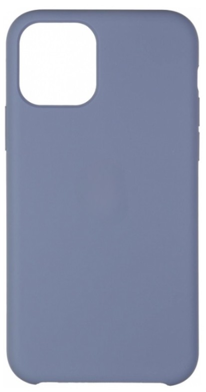 Чехол-накладка  i-Phone 11 Silicone icase  №46 лавандово-серая