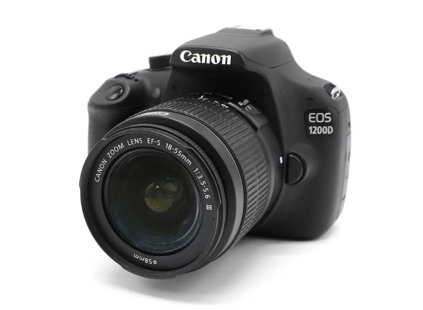 Зеркальный фотоаппарат Canon EOS 1200D EF-S 18-55 III