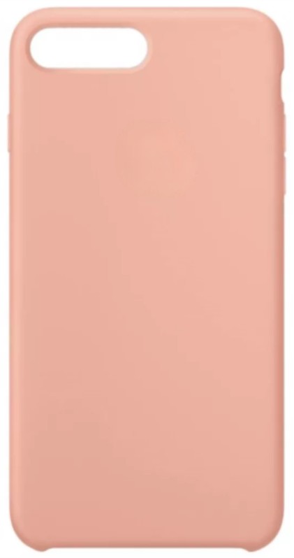 Чехол-накладка  i-Phone 7/8 Silicone icase  №02 абрикосовая