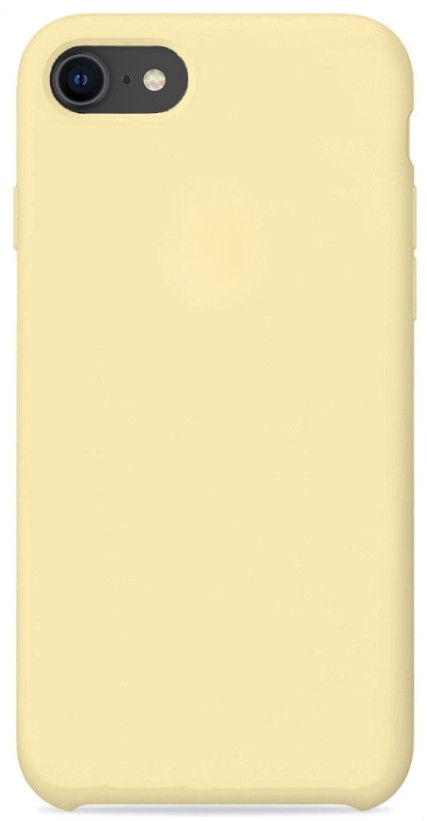Чехол-накладка  i-Phone 7/8 Silicone icase  №04 желтая