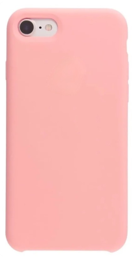 Чехол-накладка  i-Phone 7/8 Silicone icase  №06 светло-розовая