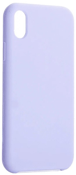 Чехол-накладка  i-Phone XR Silicone icase  №05 лиловая