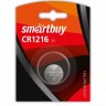 Литиевый элемент питания Smartbuy CR1216/1B (12/720) SBBL-1216-1B