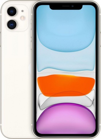 Apple i-Phone 11 64GB РСТ (MHDC3RU/A) белый