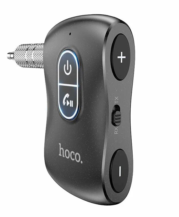 FM трансмиттер Hoco E73 Pro черный