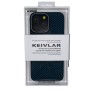 Накладка для i-Phone 14 Pro Max K-Doo Kevlar пластик синяя