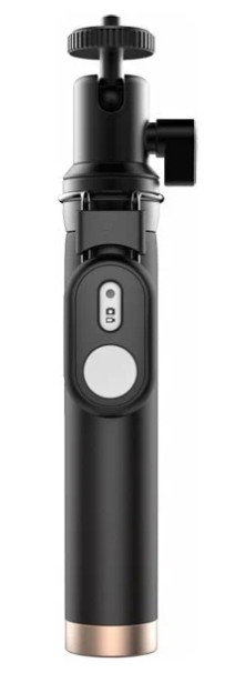 Монопод с Bluetooth Xiaomi Yi Xiaoyi Selfie Stick для экшн камеры черный