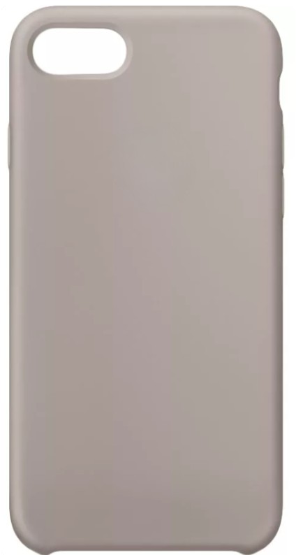 Чехол-накладка  i-Phone 7/8 Silicone icase  №10 светло-серая