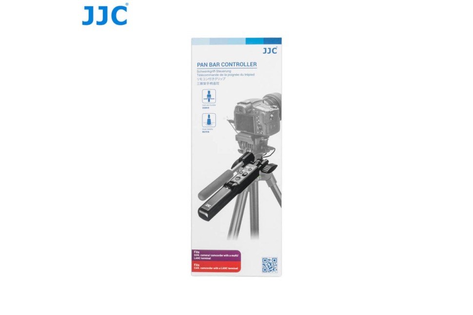 JJC TPR-U1 Pan Bar Controller (работа с фотокамерой/видеокамерой Sony и Canon с терминалом Multi/LANC)
