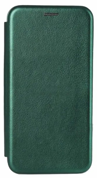 Чехол-книжка Fashion Case для i-Phone 11 кожаная боковая зелёная