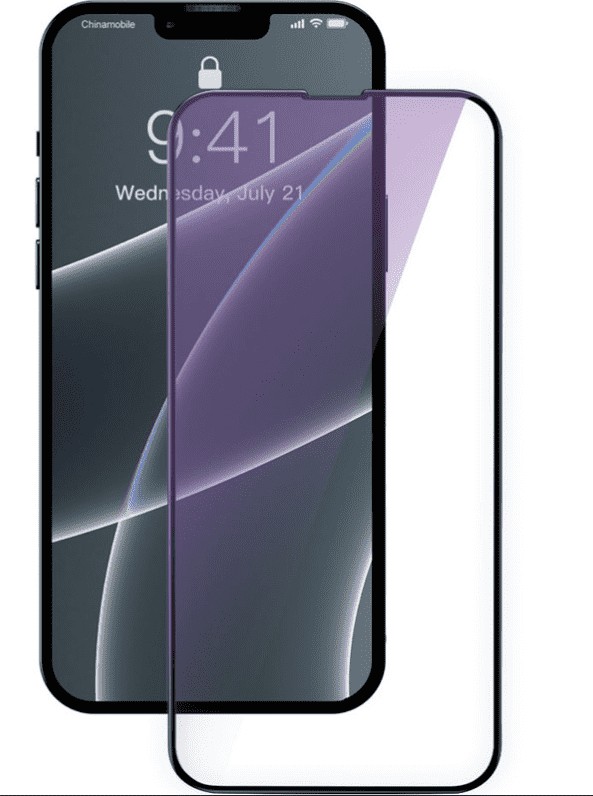 Защитное стекло для i-Phone 13/13 Pro 6.1" Анти-шпион