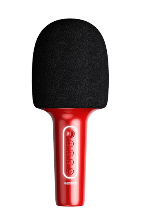 Микрофон Remax K07 1200mah красный