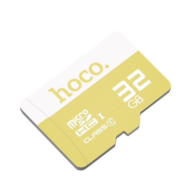 micro SDHC карта памяти Hoco 32GB Сlass 10 UHS-I (без адаптера)