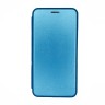 Чехол-книжка Fashion Case для i-Phone 11 6.1" кожаная боковая голубой