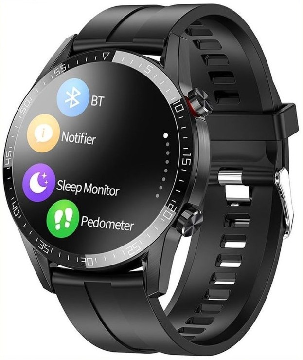 Смарт-часы Hoco Y2 Pro Smart Watch 1.3"/240х240/290mAh/72ч/BT4.0 черные