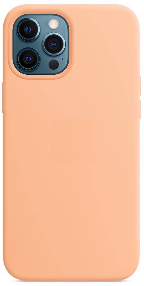 Чехол-накладка  i-Phone 14 Pro Max Silicone icase  №27 персиковый