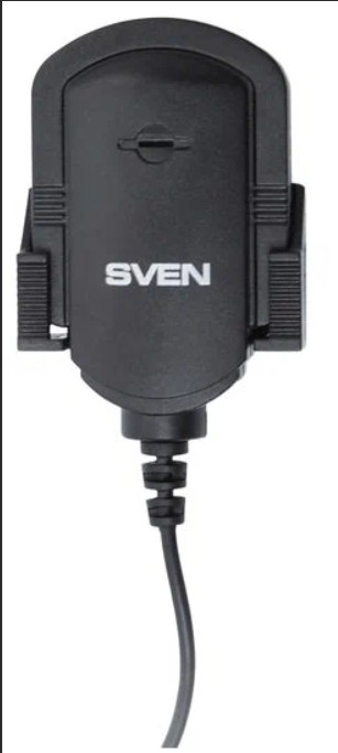Микрофон петличный SVEN MK-150 3.5AUX черный