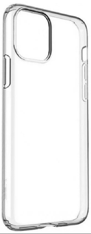 Чехол-накладка силикон 2.0мм i-Phone 15 6.1" прозрачный