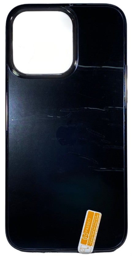 Чехол-накладка для i-Phone 13 пластик фиолетовый