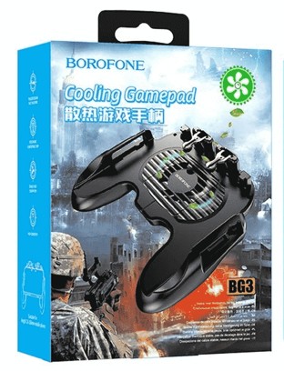 Геймпад для смартфонов с кулером Borofone BG3 черный