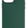 Накладка для i-Phone 14 Pro K-Doo Noble кожаная зелёный