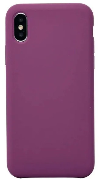Чехол-накладка  i-Phone X/XS Silicone icase  №67