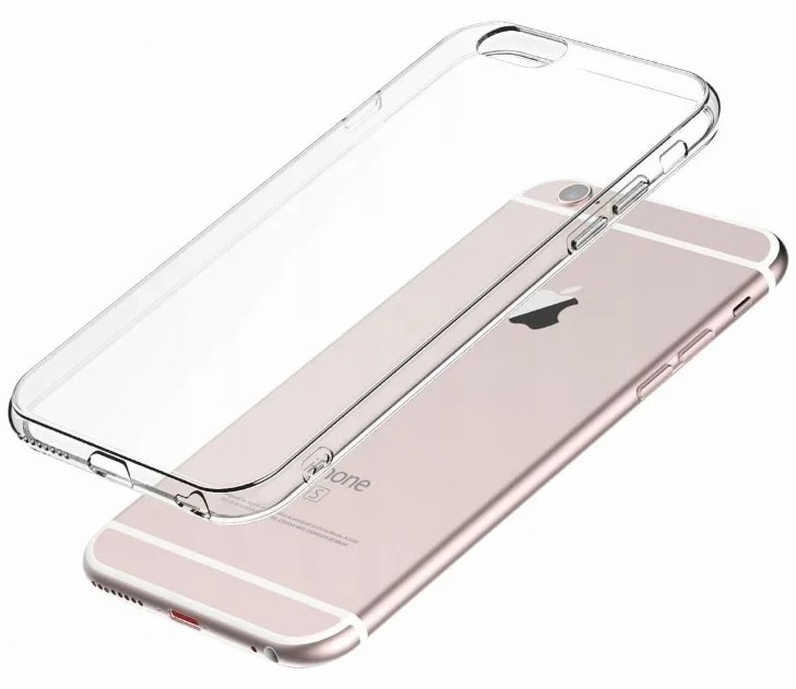 Чехол-накладка силикон 2.0мм i-Phone 5/5s прозрачный