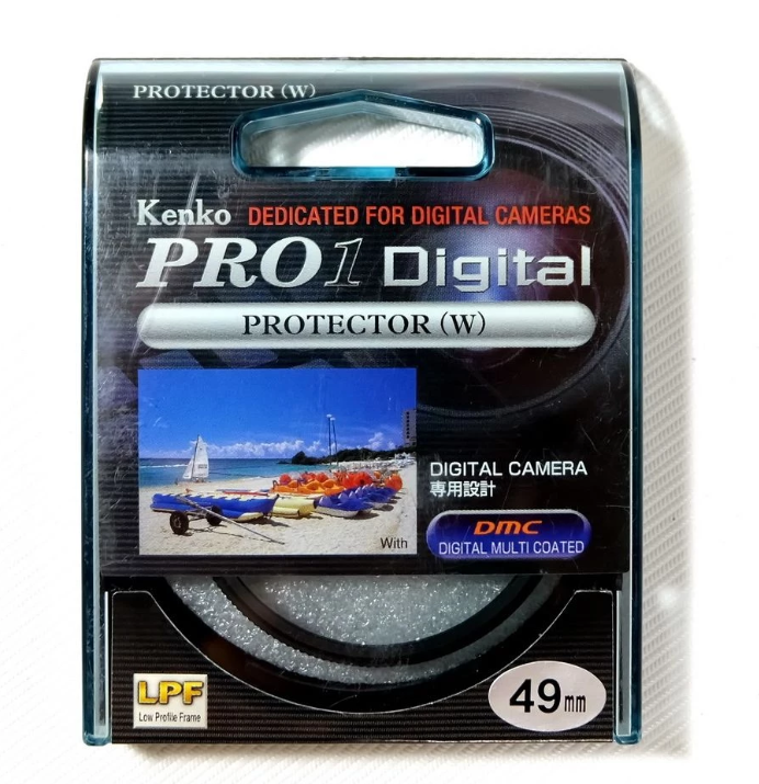 Светофильтр Kenko Pro1 Digital Protector (W) 49mm