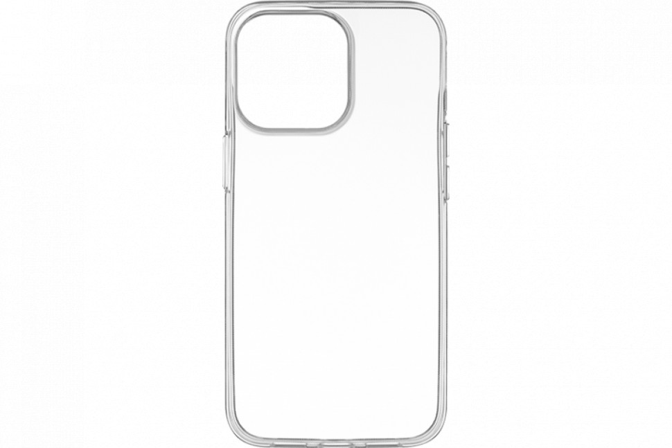 Чехол-накладка силикон 2.0мм i-Phone 14 Pro 6.1" прозрачный