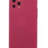 Накладка для i-Phone 13 Pro Max Silicone icase под оригинал, камера закрыта №54 фруктово-розовая