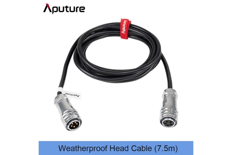 Aputure  LS 600 series 7.5 meter-long 5-Pin weatherproof cable