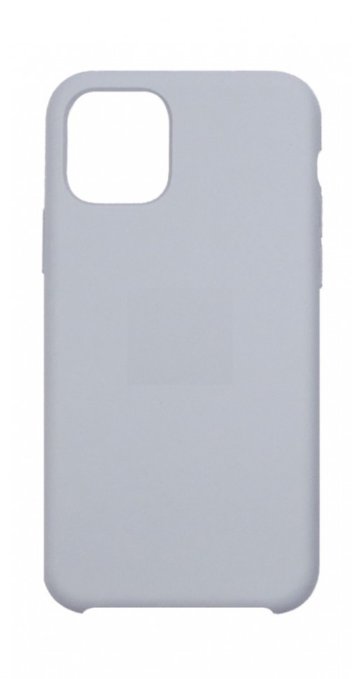 Чехол-накладка  i-Phone 12/12 Pro Silicone icase  №26 серебристо-голубая