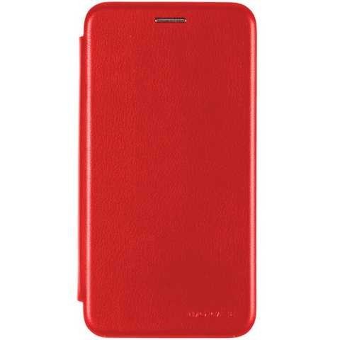 Чехол-книжка Samsung Galaxy A73 5G Fashion Case кожаная боковая красная
