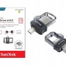 USB флеш накопитель SanDisk 128GB (SDDD3-128G-G46)  (USB+OTG Micro)