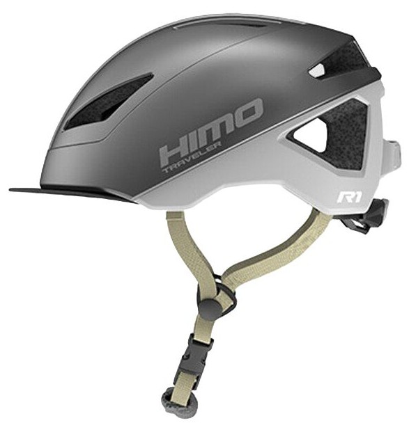 Шлем Xiaomi HIMO Riding Helmet R1 размер 57-61 cm (серый)