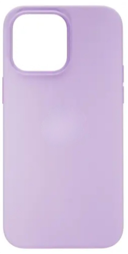 Чехол-накладка  i-Phone 14 Pro Max Silicone icase  №41 небесно-фиолетовая