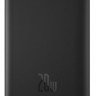 Powerbank с беспроводной зарядкой Baseus Magnetic Wireless 6000mAh 20W (PPCX050001) чёрный