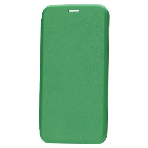 Чехол-книжка Samsung Galaxy M52 Fashion Case кожаная боковая зеленая