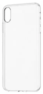Чехол-накладка силикон 1.5мм i-Phone X/XS прозрачный