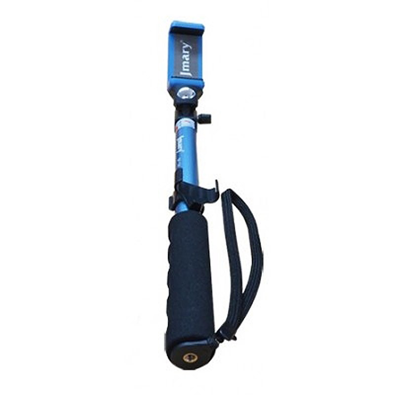 Jmary Selfie Stick QP-128 Blue with Универсальный Bluetooth Пульт