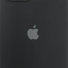 Чехол-накладка  i-Phone 12 Pro Max Silicone icase  №18 черная