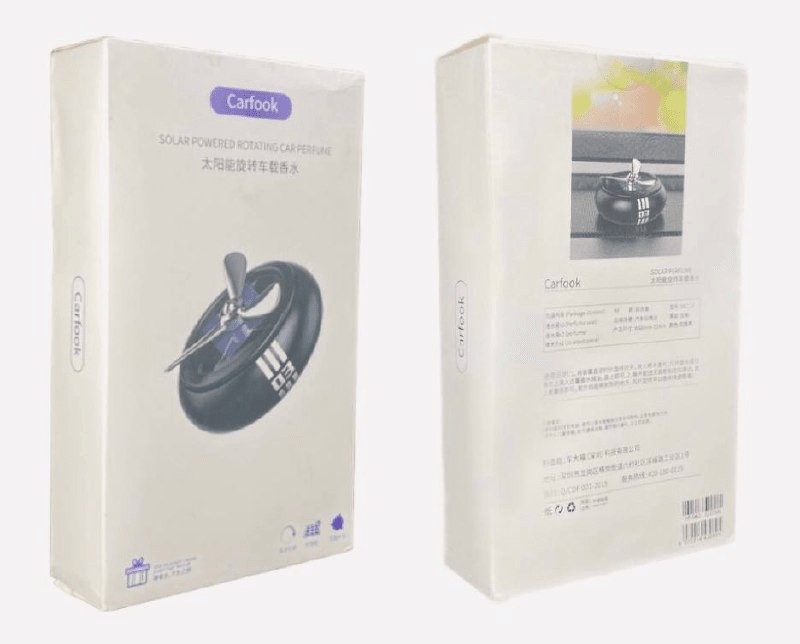 Автомобильный ароматизатор воздуха Xiaomi Carfook D-07 серый