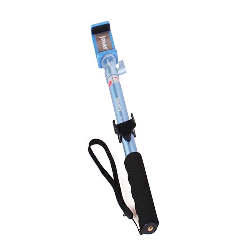 Jmary Selfie Stick QP-168 Blue with Универсальный Bluetooth Пульт