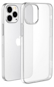 Чехол-накладка силикон 2.0мм i-Phone 12 Pro Max 6.7" прозрачный